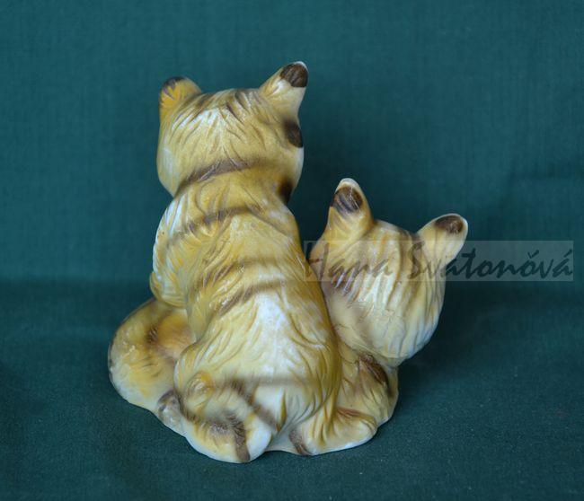2 Kočky, výška 8,5cm