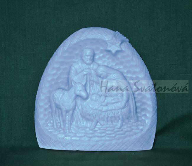 Relief Betlém homole - vel.11x11x1,3cm