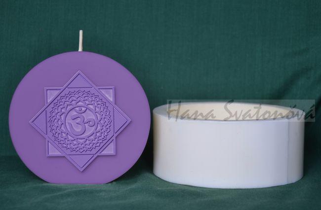 Čakra Cervena MULADHARA - disk, průměr 10cm