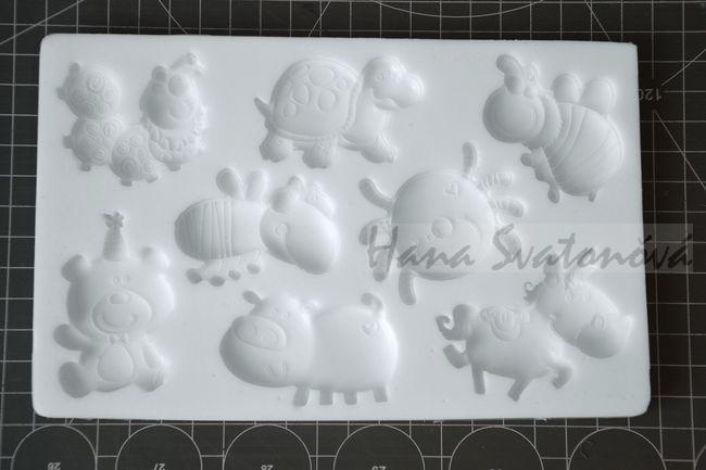 Relief Tabulka Zvířátka 22