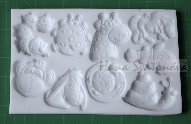 Relief Tabulka Zvířátka 11