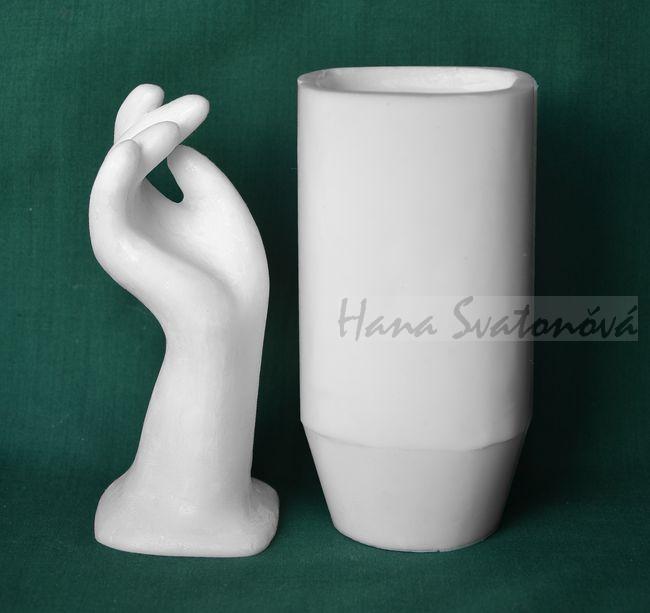 Ruka, výška 14cm