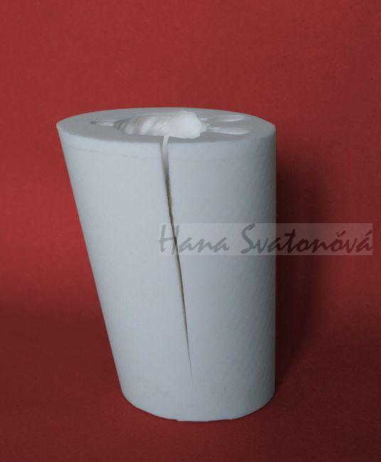 Bílý pes Westík - výška 14,5cm