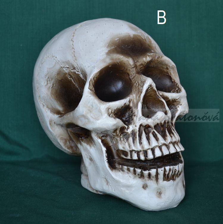 Lebky velké - výška 13,5 a 17cm