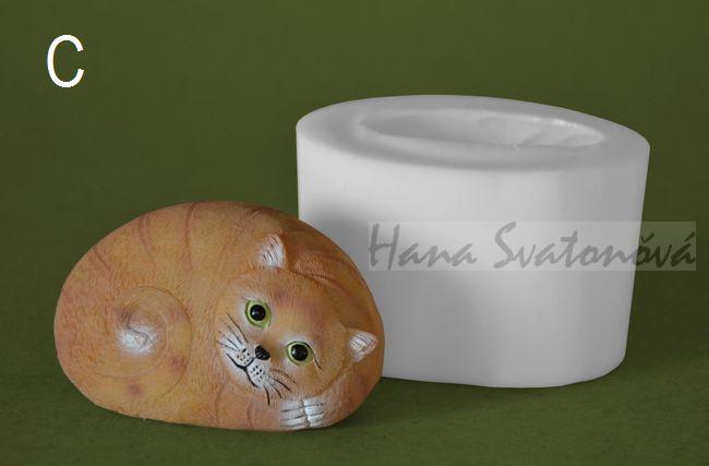 Kocour Arny - výška 4,5cm