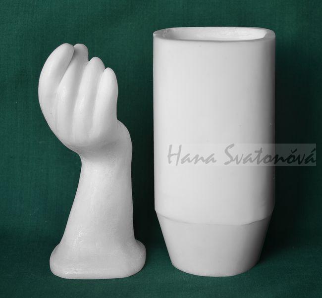 Ruka, výška 14cm