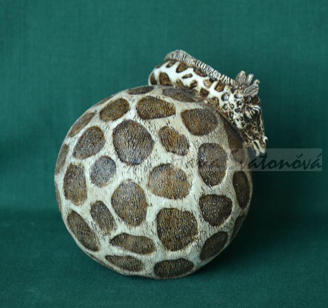 Koule Puma - výška 8,5 a 9,5cm